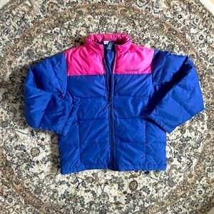Ralph Lauren Polo Sport Youth Size Large Puffer Jacket Warm Winter Spring Fall